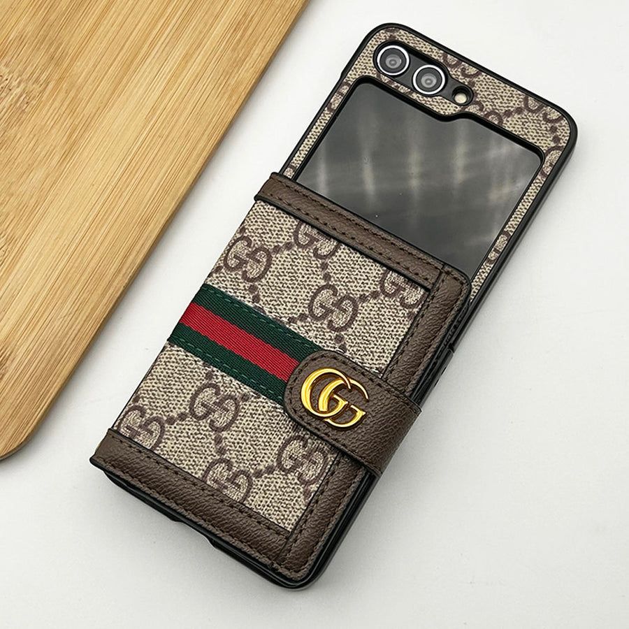 Premium Wallet Leather Case